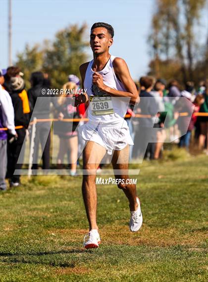 Thumbnail 1 in IHSAA Boys Cross Country Regionals photogallery.