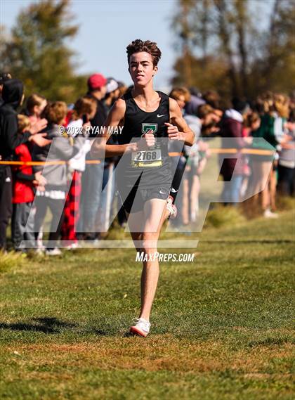 Thumbnail 2 in IHSAA Boys Cross Country Regionals photogallery.