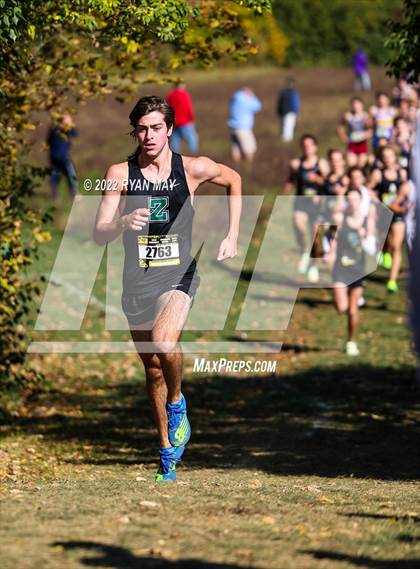 Thumbnail 3 in IHSAA Boys Cross Country Regionals photogallery.
