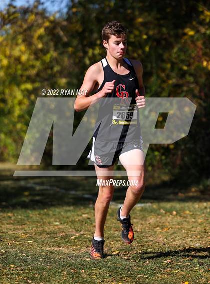 Thumbnail 1 in IHSAA Boys Cross Country Regionals photogallery.