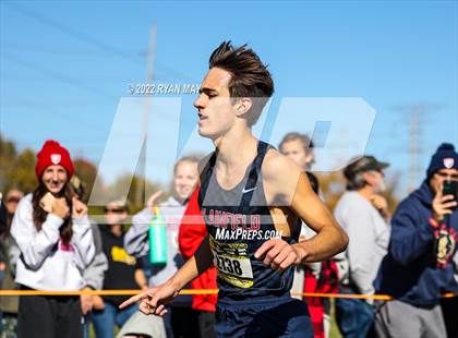 Thumbnail 3 in IHSAA Boys Cross Country Regionals photogallery.