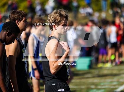 Thumbnail 1 in IHSAA Boys Cross Country Regionals photogallery.