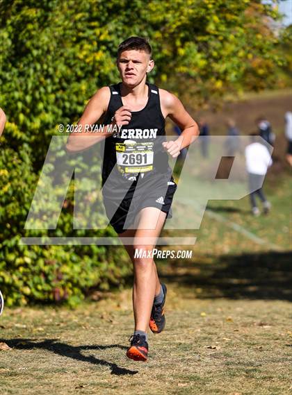 Thumbnail 1 in IHSAA Boys Cross Country Regionals photogallery.