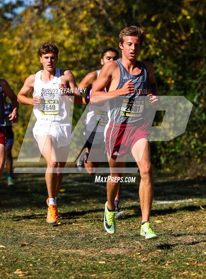 Thumbnail 1 in IHSAA Boys Cross Country Regionals photogallery.