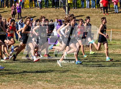 Thumbnail 3 in IHSAA Boys Cross Country Regionals photogallery.