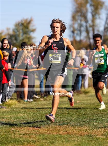 Thumbnail 2 in IHSAA Boys Cross Country Regionals photogallery.
