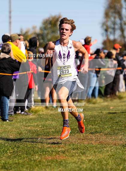 Thumbnail 3 in IHSAA Boys Cross Country Regionals photogallery.