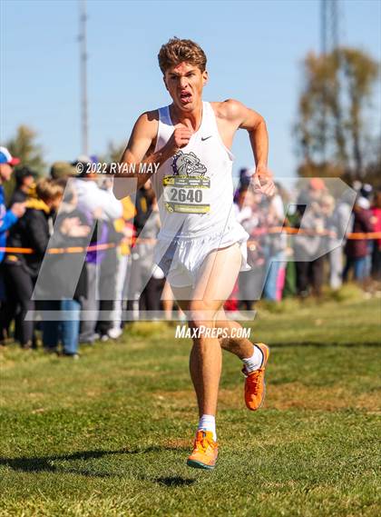 Thumbnail 1 in IHSAA Boys Cross Country Regionals photogallery.