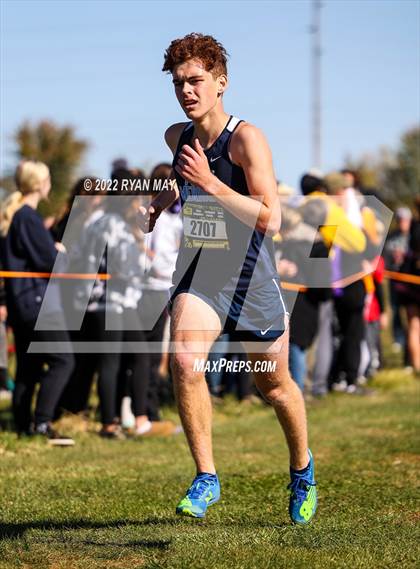 Thumbnail 1 in IHSAA Boys Cross Country Regionals photogallery.