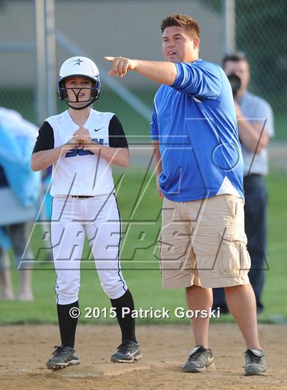 Thumbnail 3 in St. Charles North vs Elk Grove (IHSA Class 4A Sectional) photogallery.