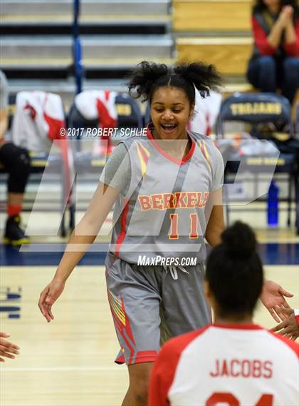 Thumbnail 3 in Berkeley vs Oak Ridge (CIF State Championships D1 Round II) photogallery.