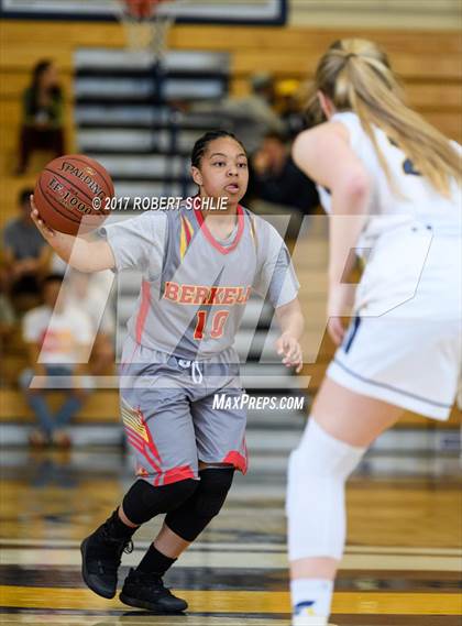 Thumbnail 1 in Berkeley vs Oak Ridge (CIF State Championships D1 Round II) photogallery.