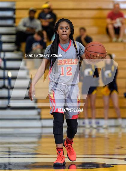 Thumbnail 2 in Berkeley vs Oak Ridge (CIF State Championships D1 Round II) photogallery.