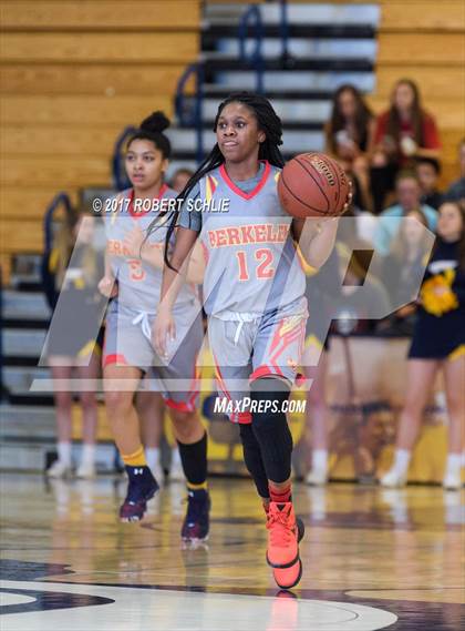 Thumbnail 3 in Berkeley vs Oak Ridge (CIF State Championships D1 Round II) photogallery.