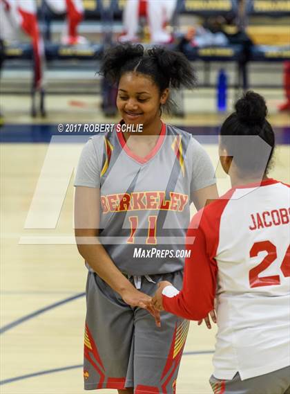 Thumbnail 2 in Berkeley vs Oak Ridge (CIF State Championships D1 Round II) photogallery.
