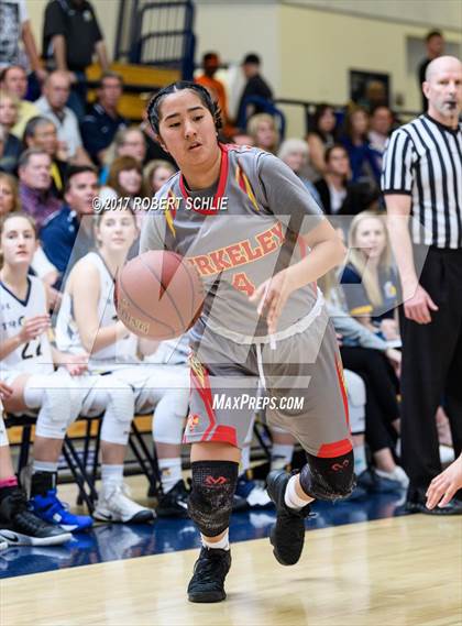 Thumbnail 2 in Berkeley vs Oak Ridge (CIF State Championships D1 Round II) photogallery.