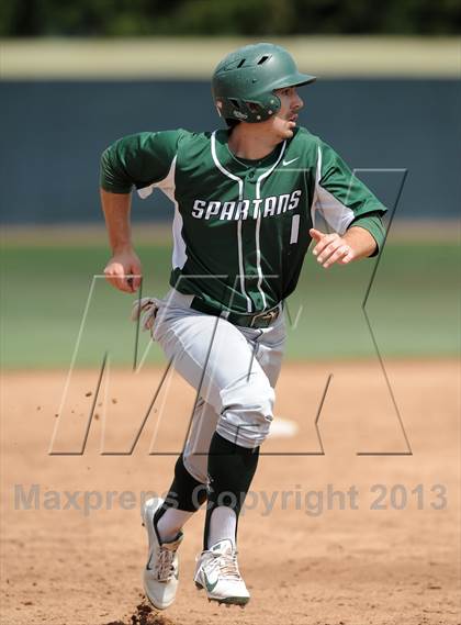 Thumbnail 1 in Cottonwood @ De La Salle (Hard 9 National Classic) photogallery.