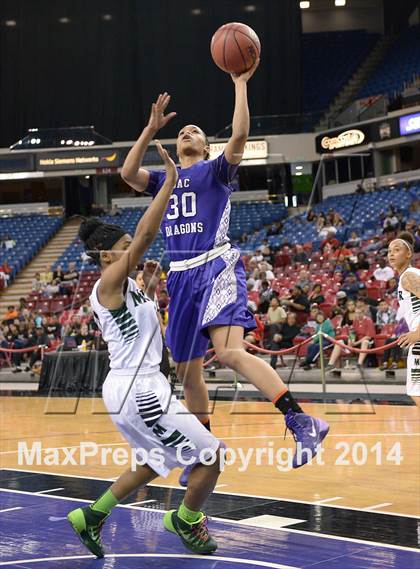 Thumbnail 1 in Sacramento vs. McNair (CIF SJS D2 Final) photogallery.