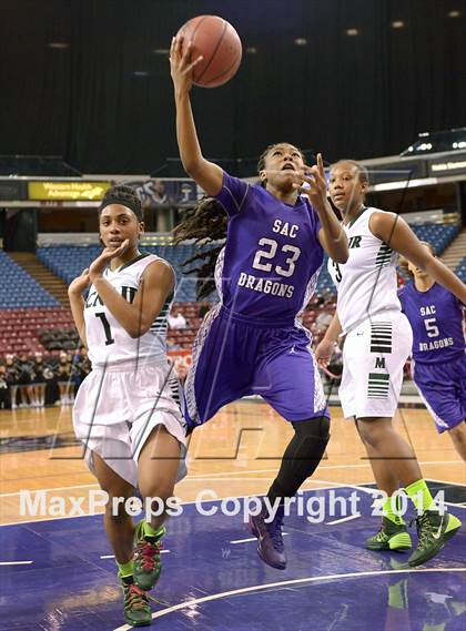 Thumbnail 1 in Sacramento vs. McNair (CIF SJS D2 Final) photogallery.