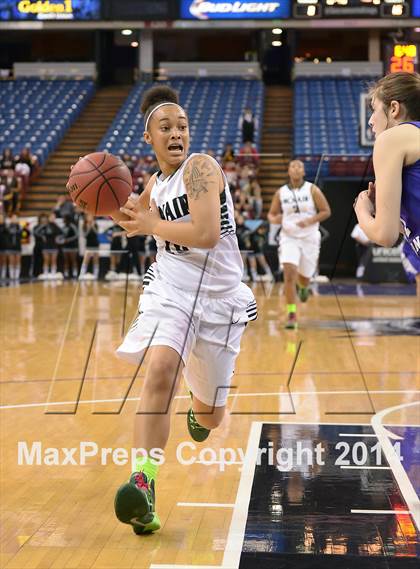 Thumbnail 3 in Sacramento vs. McNair (CIF SJS D2 Final) photogallery.