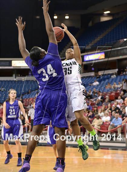 Thumbnail 1 in Sacramento vs. McNair (CIF SJS D2 Final) photogallery.