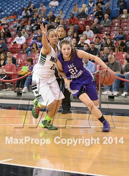 Thumbnail 2 in Sacramento vs. McNair (CIF SJS D2 Final) photogallery.