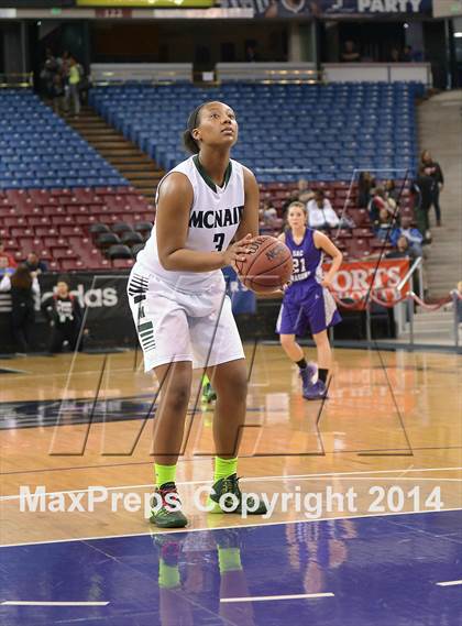 Thumbnail 3 in Sacramento vs. McNair (CIF SJS D2 Final) photogallery.
