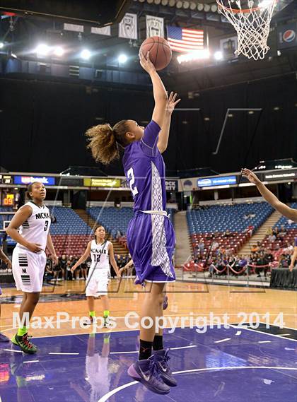 Thumbnail 3 in Sacramento vs. McNair (CIF SJS D2 Final) photogallery.
