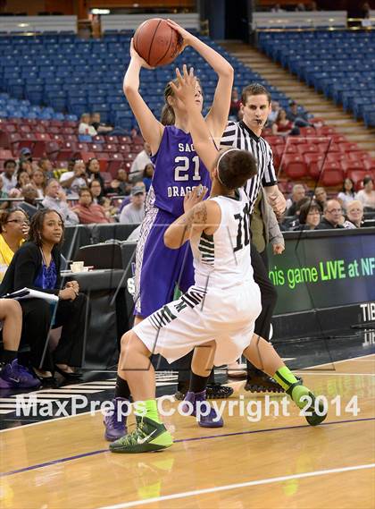 Thumbnail 1 in Sacramento vs. McNair (CIF SJS D2 Final) photogallery.