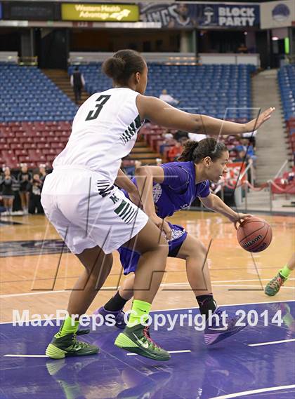 Thumbnail 1 in Sacramento vs. McNair (CIF SJS D2 Final) photogallery.