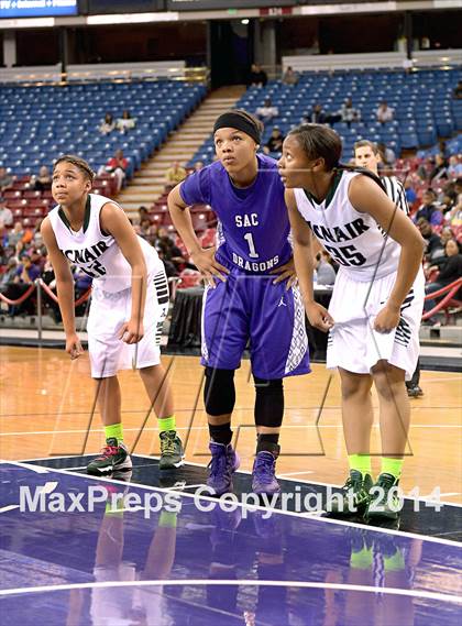 Thumbnail 1 in Sacramento vs. McNair (CIF SJS D2 Final) photogallery.