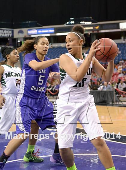 Thumbnail 3 in Sacramento vs. McNair (CIF SJS D2 Final) photogallery.