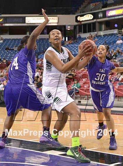 Thumbnail 1 in Sacramento vs. McNair (CIF SJS D2 Final) photogallery.