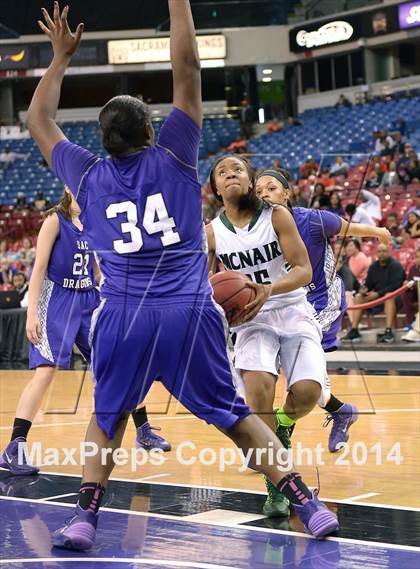 Thumbnail 3 in Sacramento vs. McNair (CIF SJS D2 Final) photogallery.