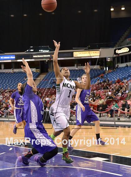 Thumbnail 2 in Sacramento vs. McNair (CIF SJS D2 Final) photogallery.