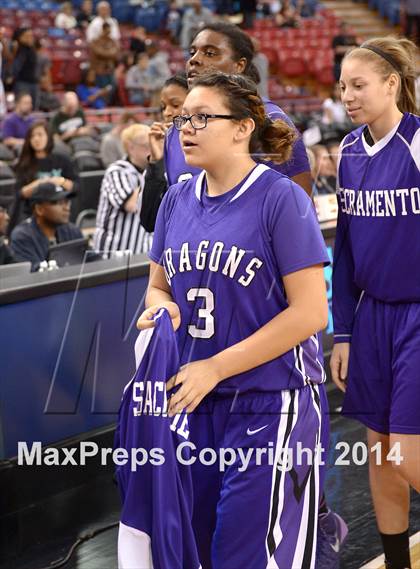 Thumbnail 3 in Sacramento vs. McNair (CIF SJS D2 Final) photogallery.