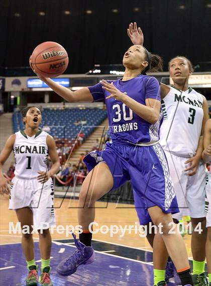 Thumbnail 1 in Sacramento vs. McNair (CIF SJS D2 Final) photogallery.