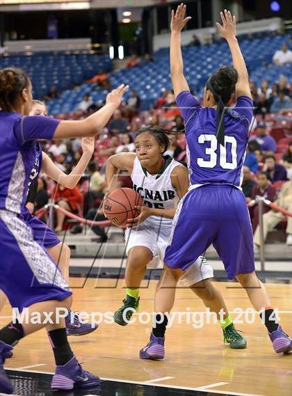 Thumbnail 2 in Sacramento vs. McNair (CIF SJS D2 Final) photogallery.