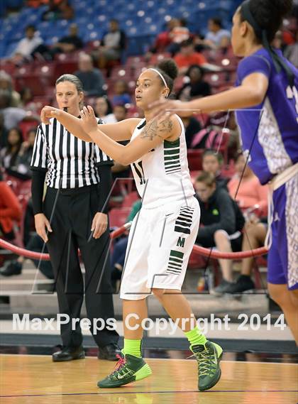 Thumbnail 1 in Sacramento vs. McNair (CIF SJS D2 Final) photogallery.