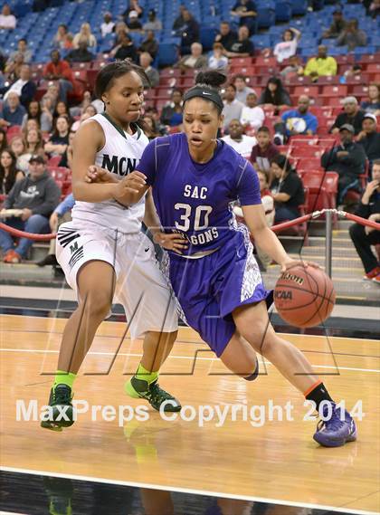 Thumbnail 2 in Sacramento vs. McNair (CIF SJS D2 Final) photogallery.