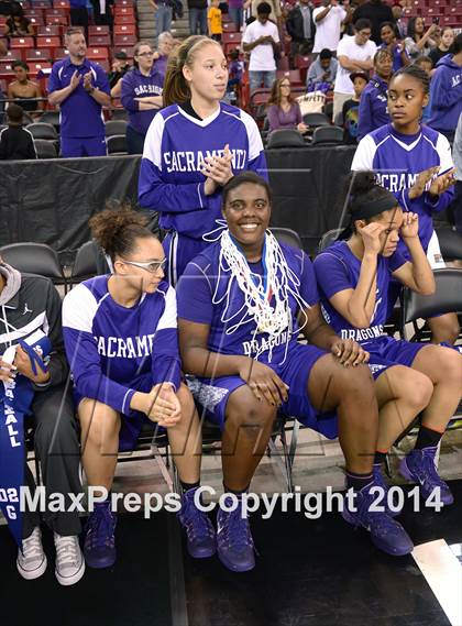 Thumbnail 1 in Sacramento vs. McNair (CIF SJS D2 Final) photogallery.