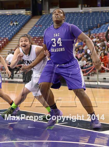 Thumbnail 1 in Sacramento vs. McNair (CIF SJS D2 Final) photogallery.