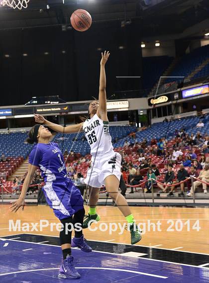 Thumbnail 3 in Sacramento vs. McNair (CIF SJS D2 Final) photogallery.