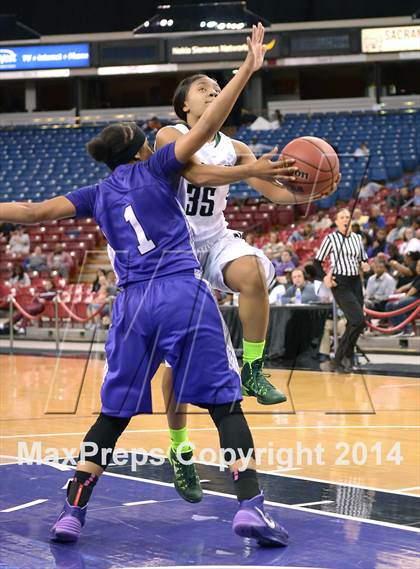 Thumbnail 2 in Sacramento vs. McNair (CIF SJS D2 Final) photogallery.
