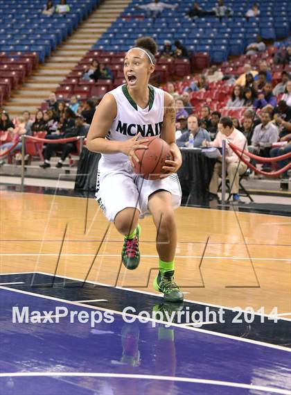 Thumbnail 3 in Sacramento vs. McNair (CIF SJS D2 Final) photogallery.