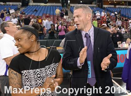 Thumbnail 1 in Sacramento vs. McNair (CIF SJS D2 Final) photogallery.