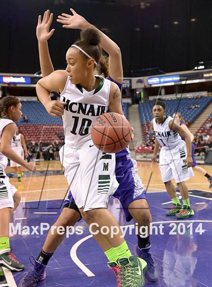 Thumbnail 2 in Sacramento vs. McNair (CIF SJS D2 Final) photogallery.