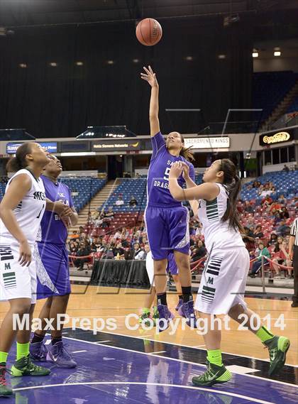 Thumbnail 2 in Sacramento vs. McNair (CIF SJS D2 Final) photogallery.