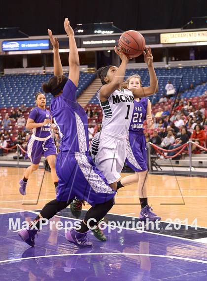 Thumbnail 1 in Sacramento vs. McNair (CIF SJS D2 Final) photogallery.