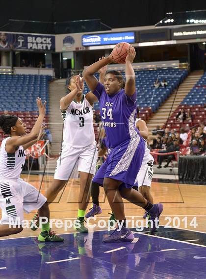 Thumbnail 1 in Sacramento vs. McNair (CIF SJS D2 Final) photogallery.